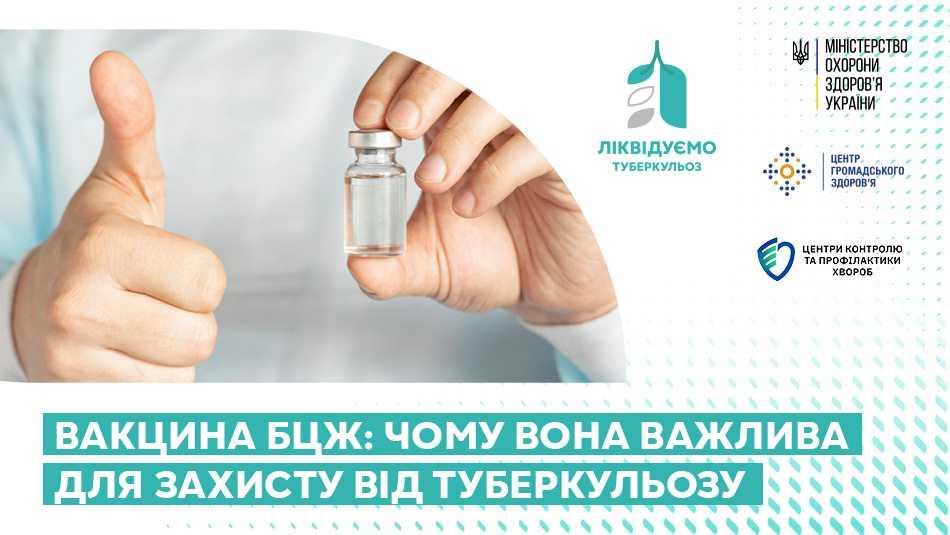 Вакцина БЦЖ: чому вона важлива для захисту від туберкульозу
